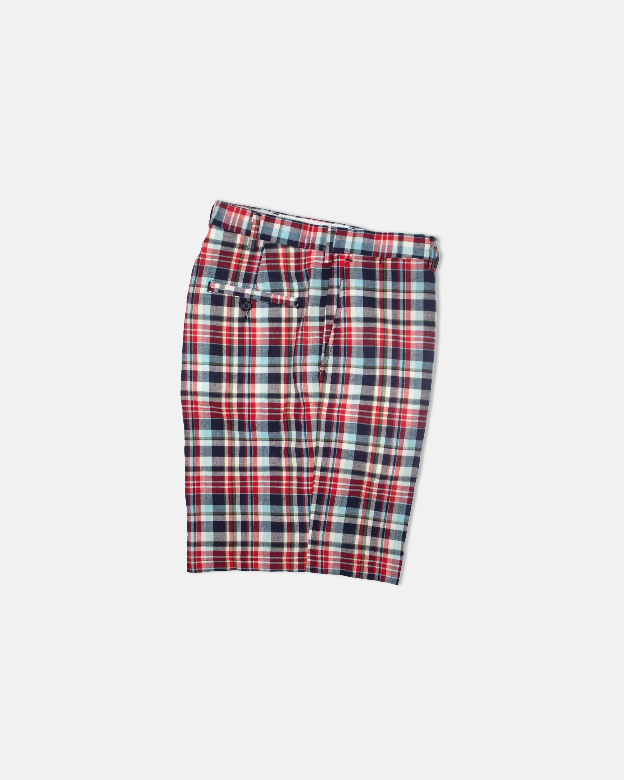 Madras Plaid Shorts