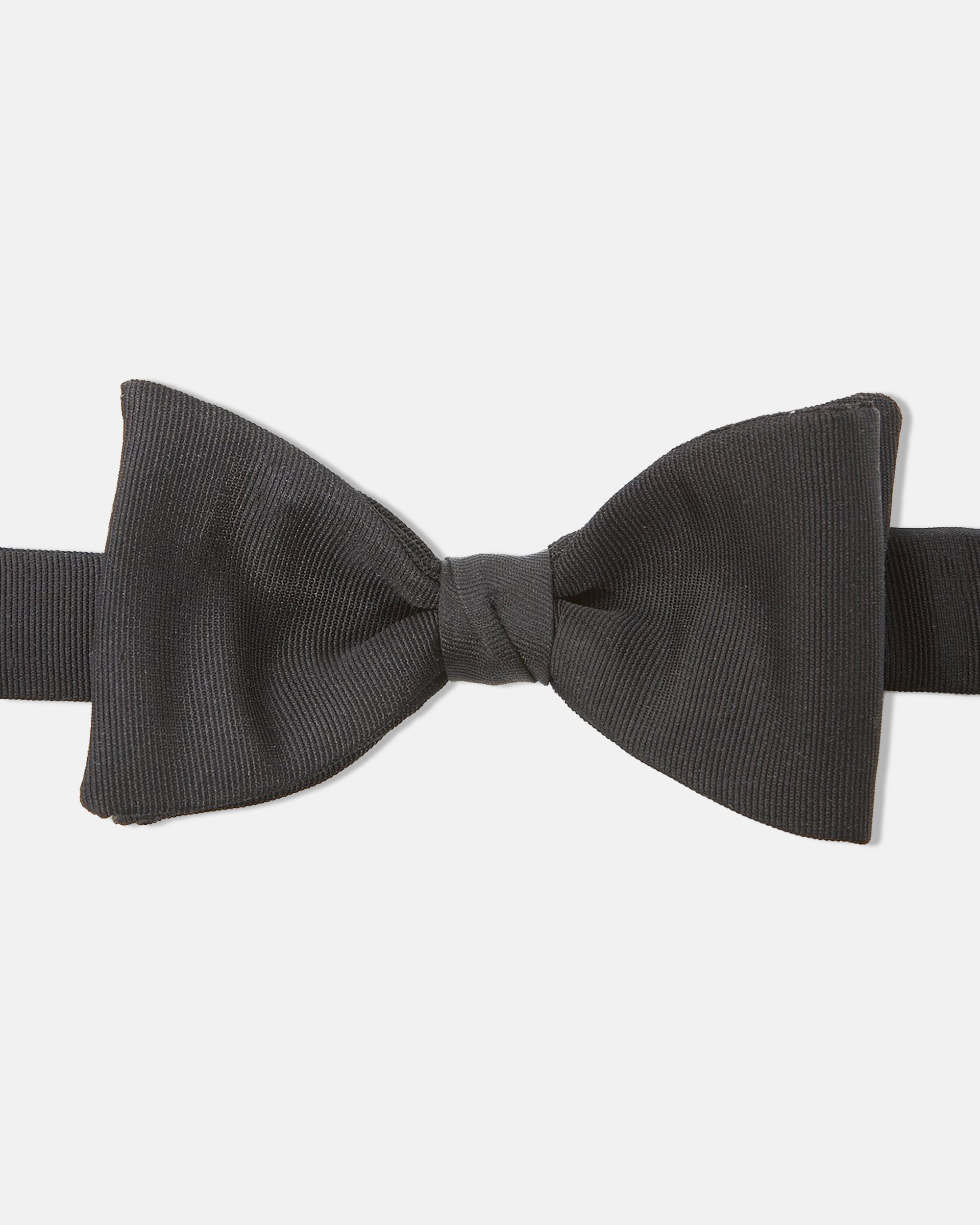 Made-in-England Grosgrain Pre-Tied Formal Bow Tie