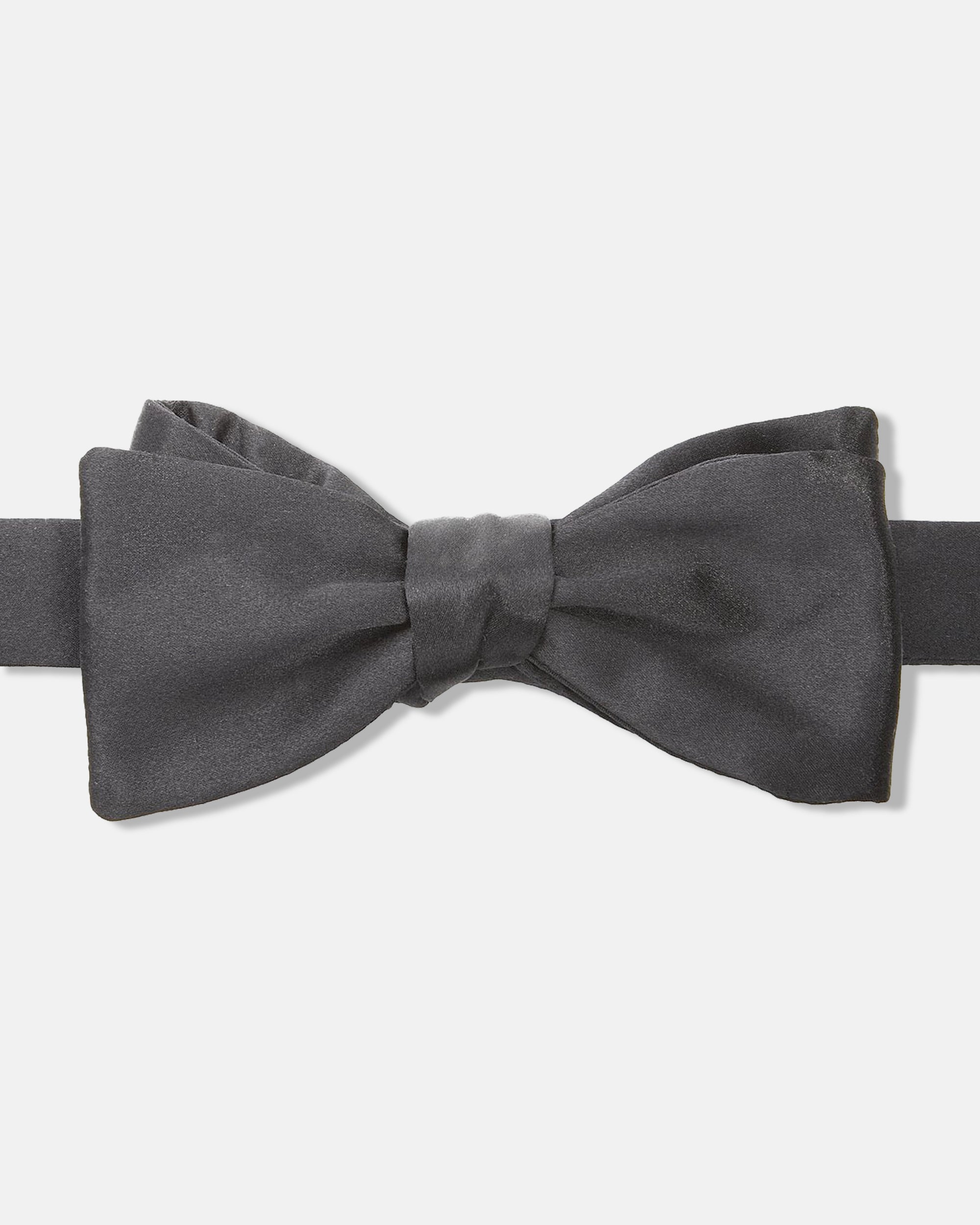 Made-in-England Satin Self-tie Formal Bow Tie