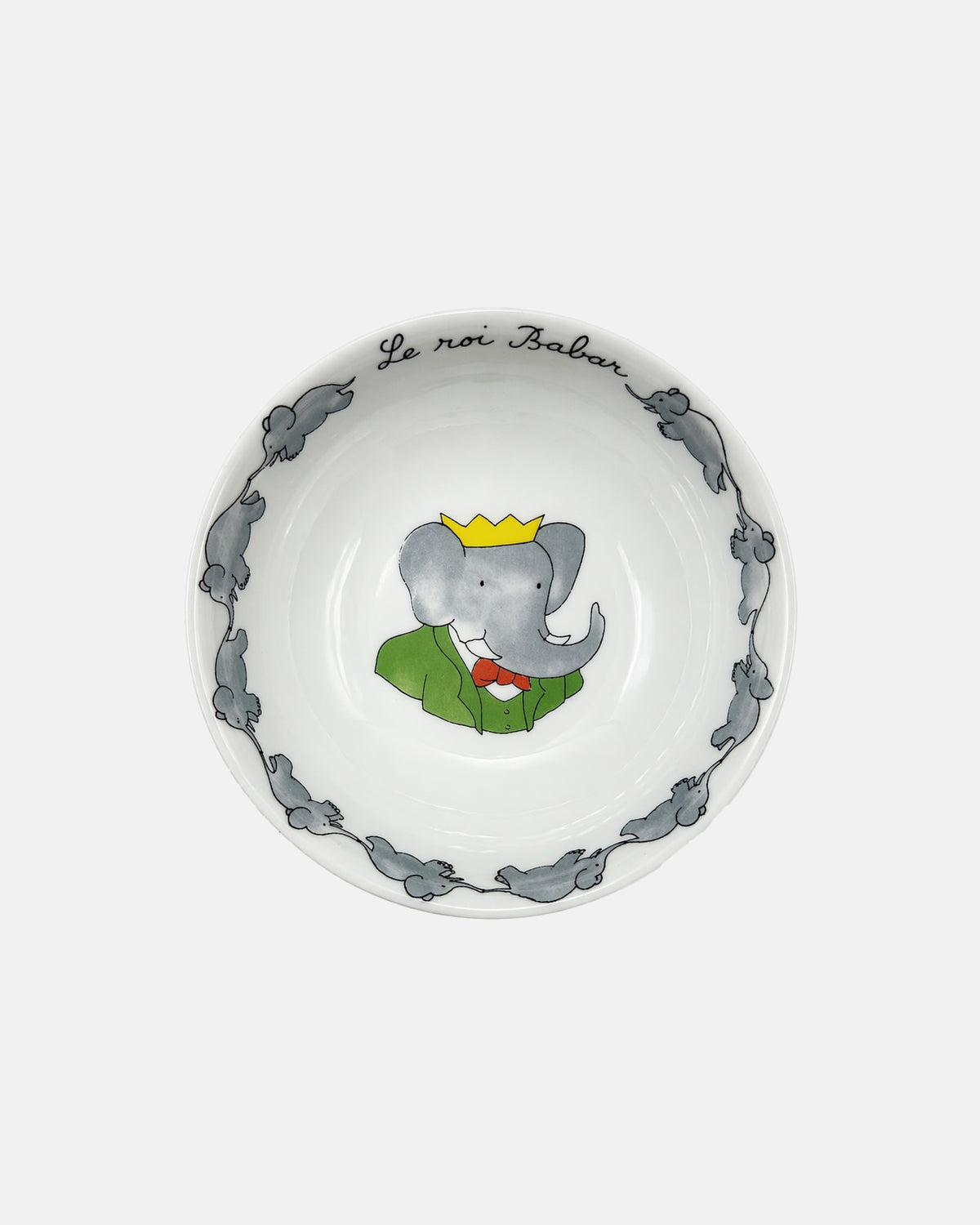 Vintage Haviland Limoges France “Le Roi Babar” Porcelain Bowl