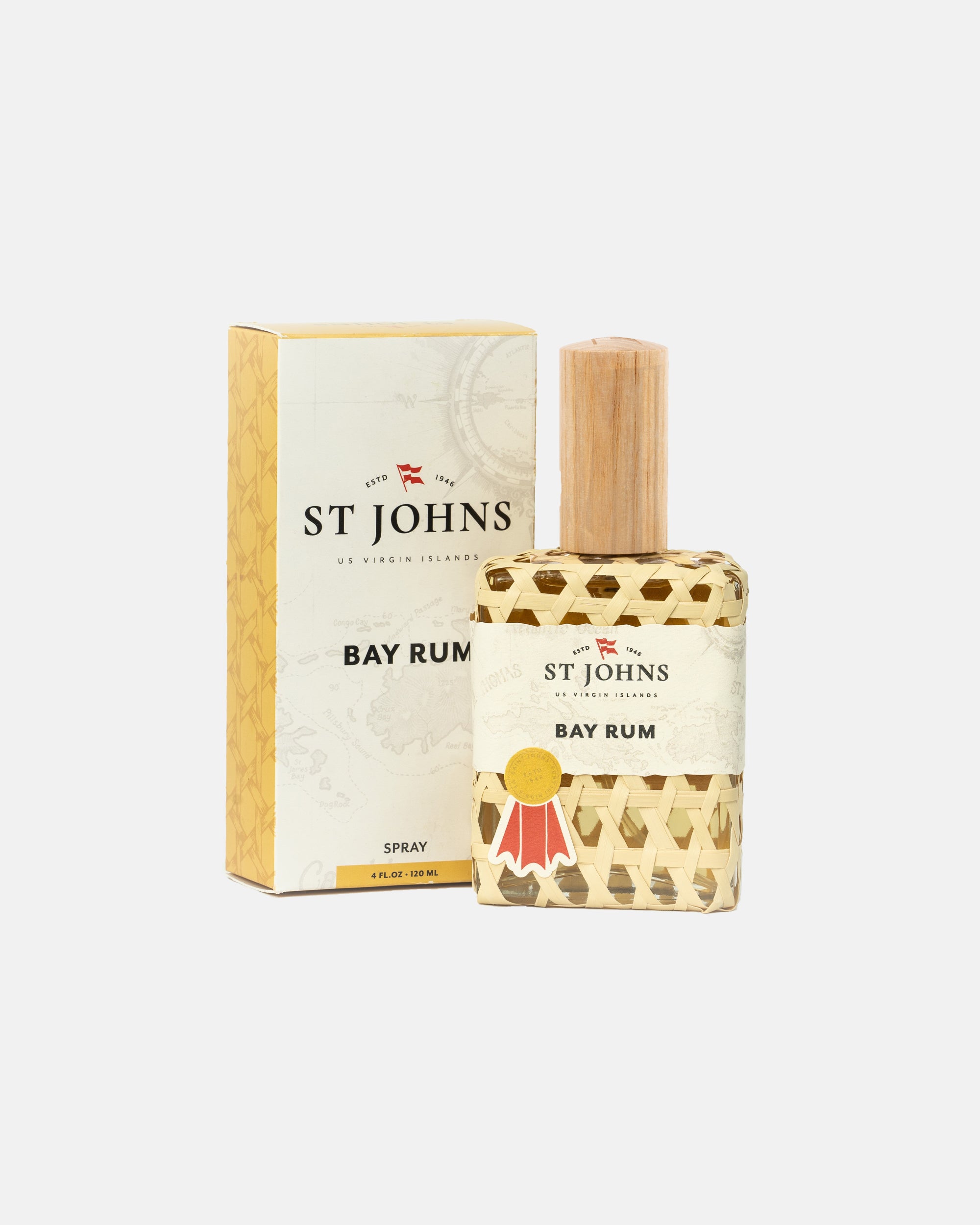 St Johns Bay Rum Cologne
