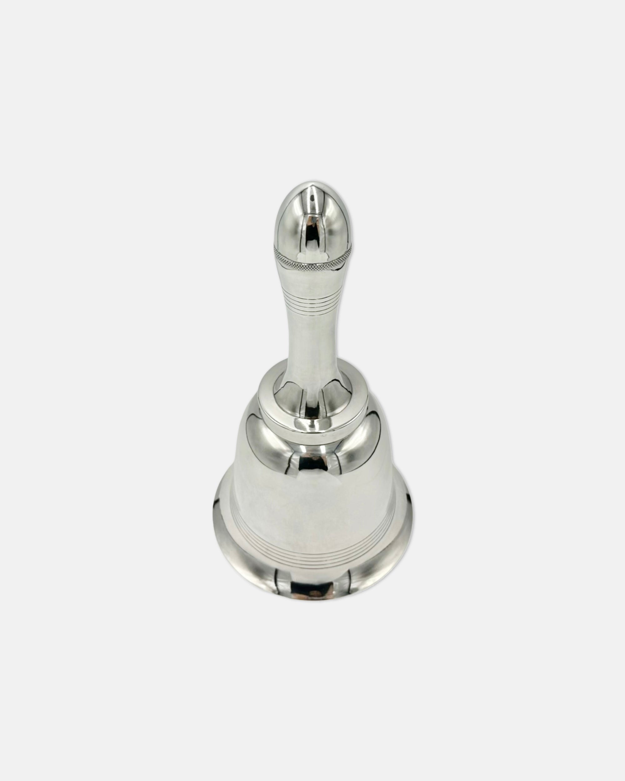 Art Deco Hukin & Heath Silverplated Bell Cocktail Shaker c. 1930