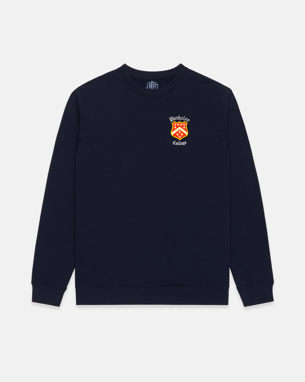 Berkeley College Cotton Crewneck Sweatshirt