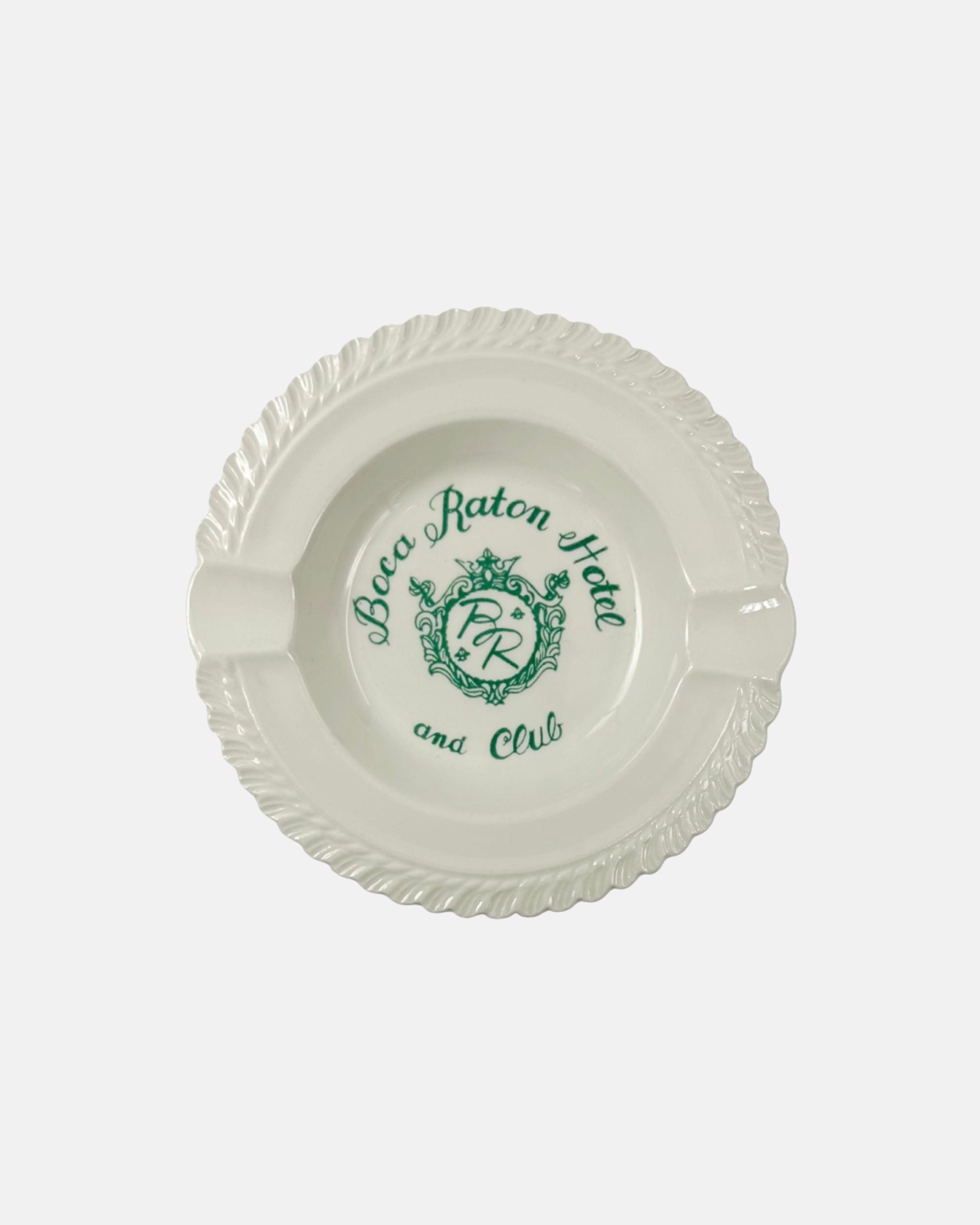 Vintage The Boca Raton Hotel and Club Ashtray Catchall Dish