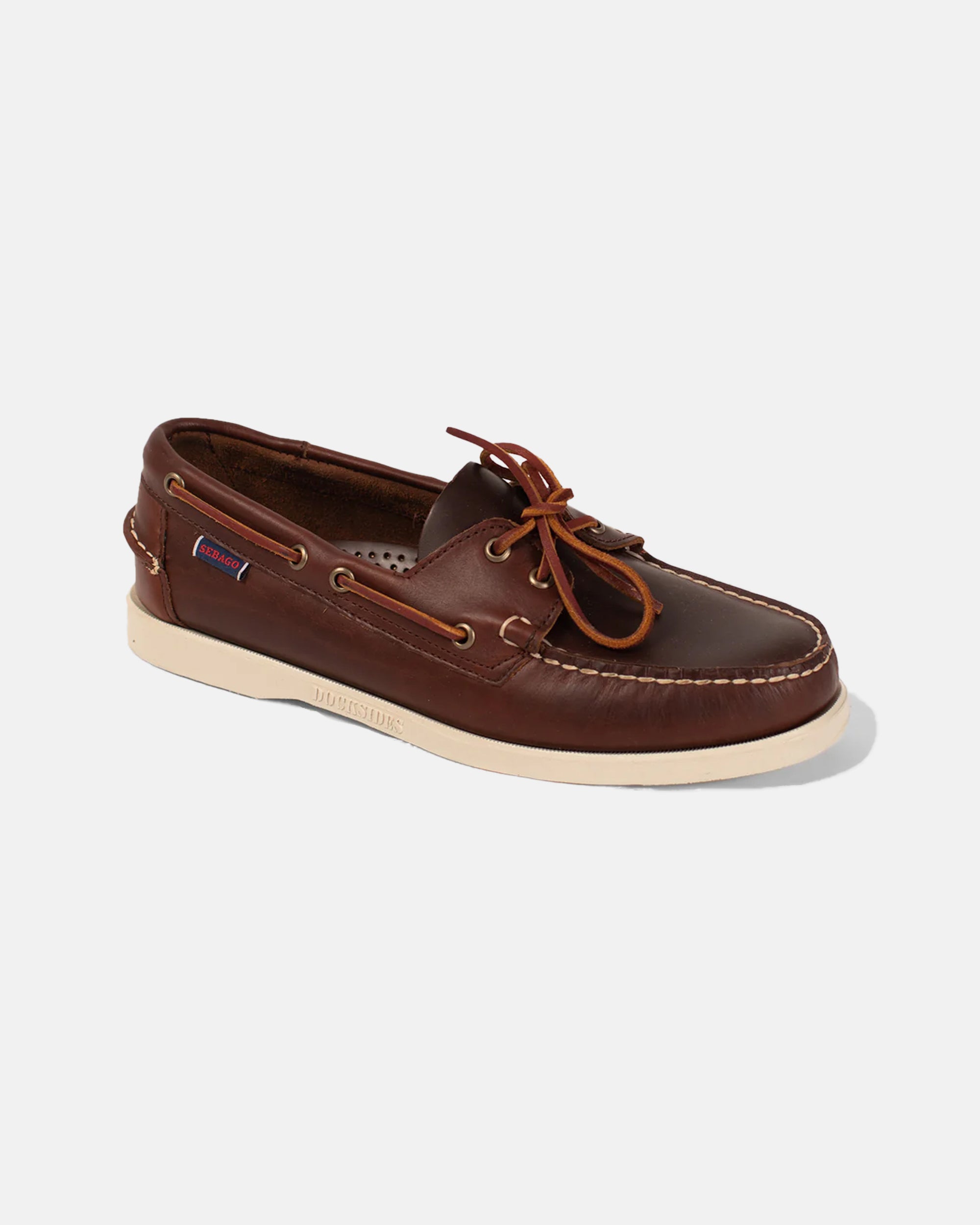 Sebago Brown Docksides | J.PRESS