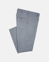 Made-in-USA Charcoal Cotton Chambray Trouser