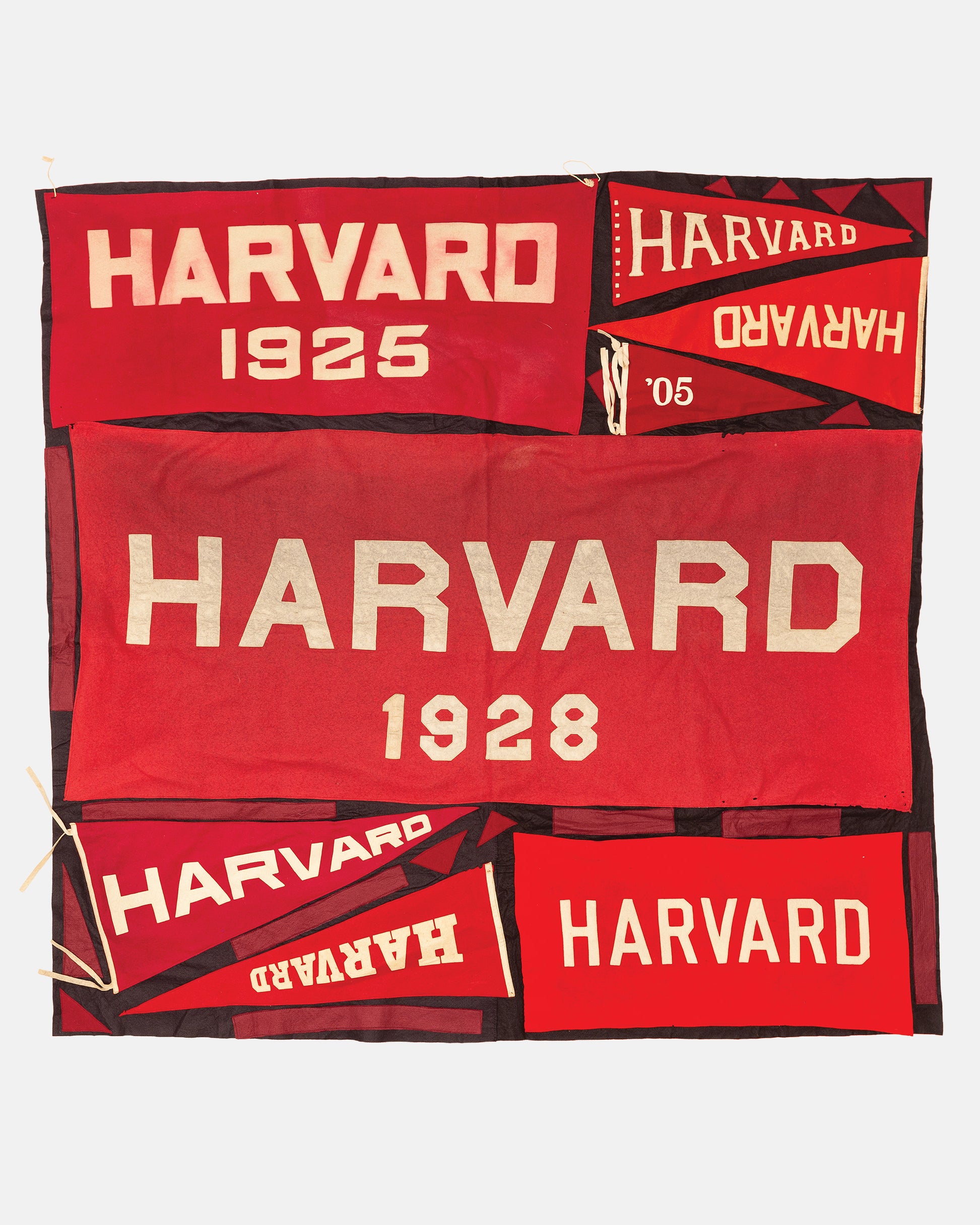 [SPECIAL] 60s〜 Big8 IVY League カレッジペナント Collegiate Collection