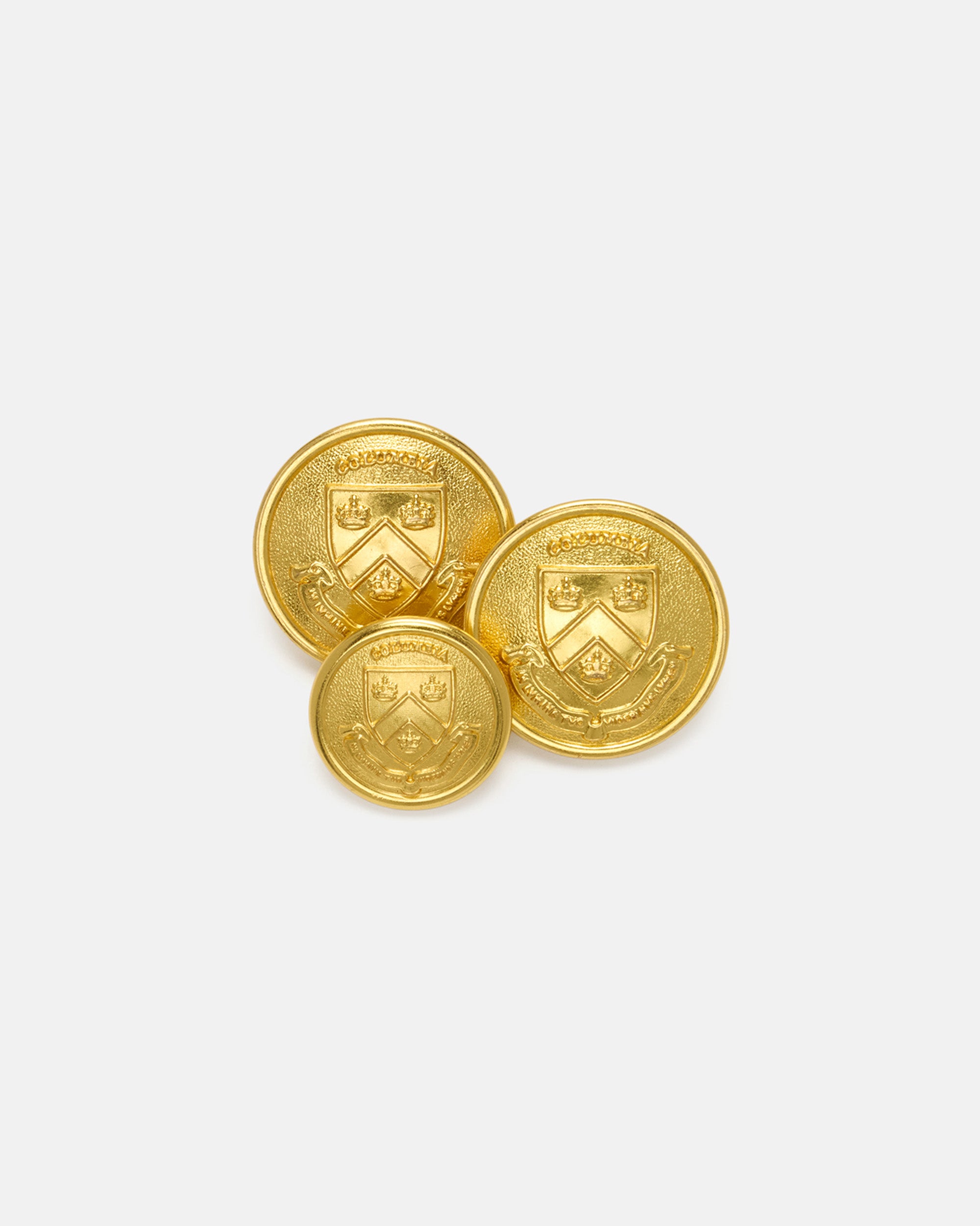 Columbia University Vintage Blazer Buttons
