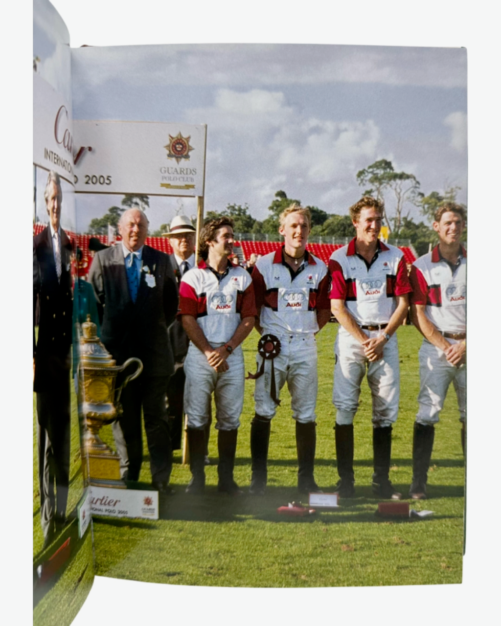 The Cartier The Polo Games by Aline Coquelle 2006 Book