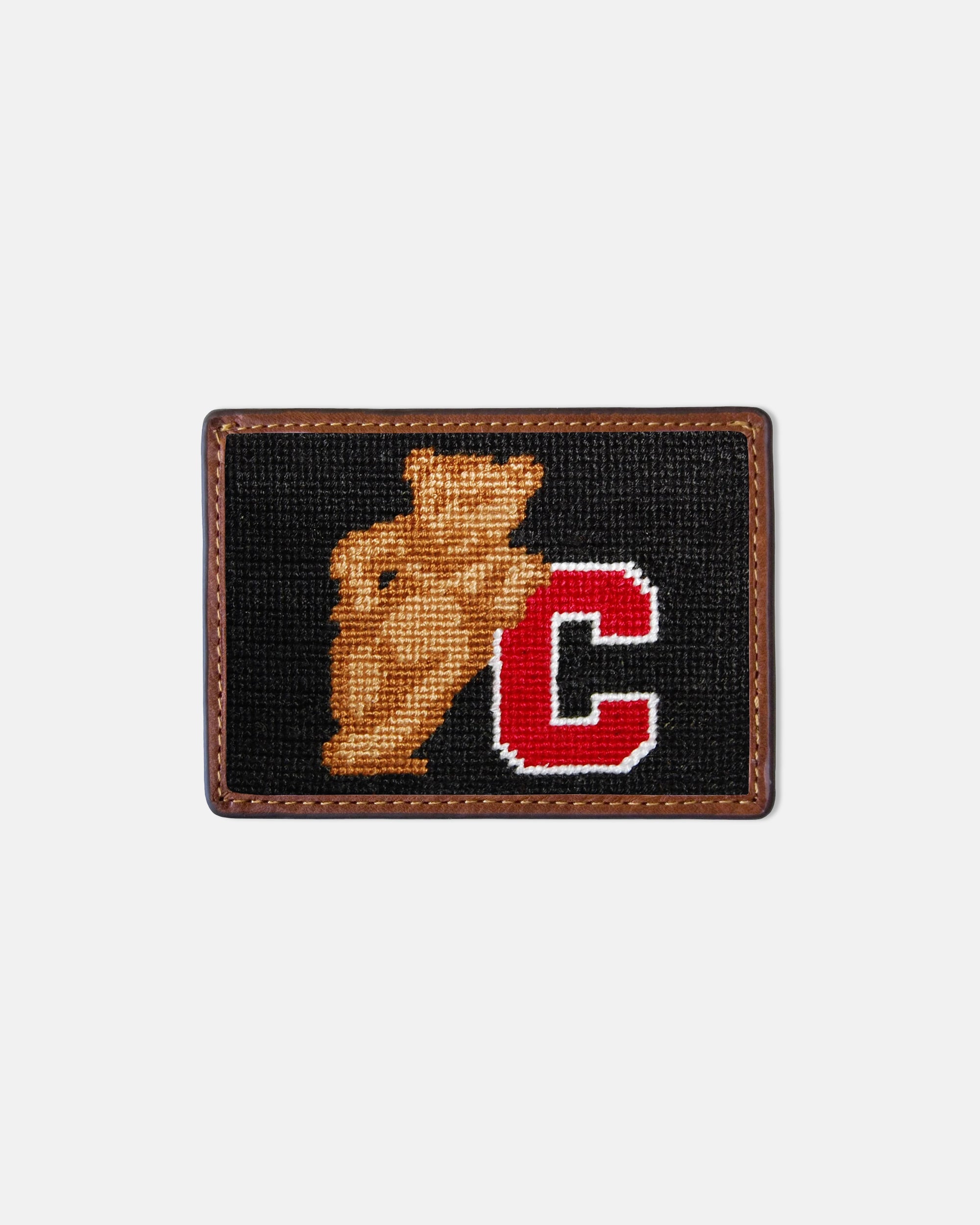 Cornell University Needlepoint Card Case