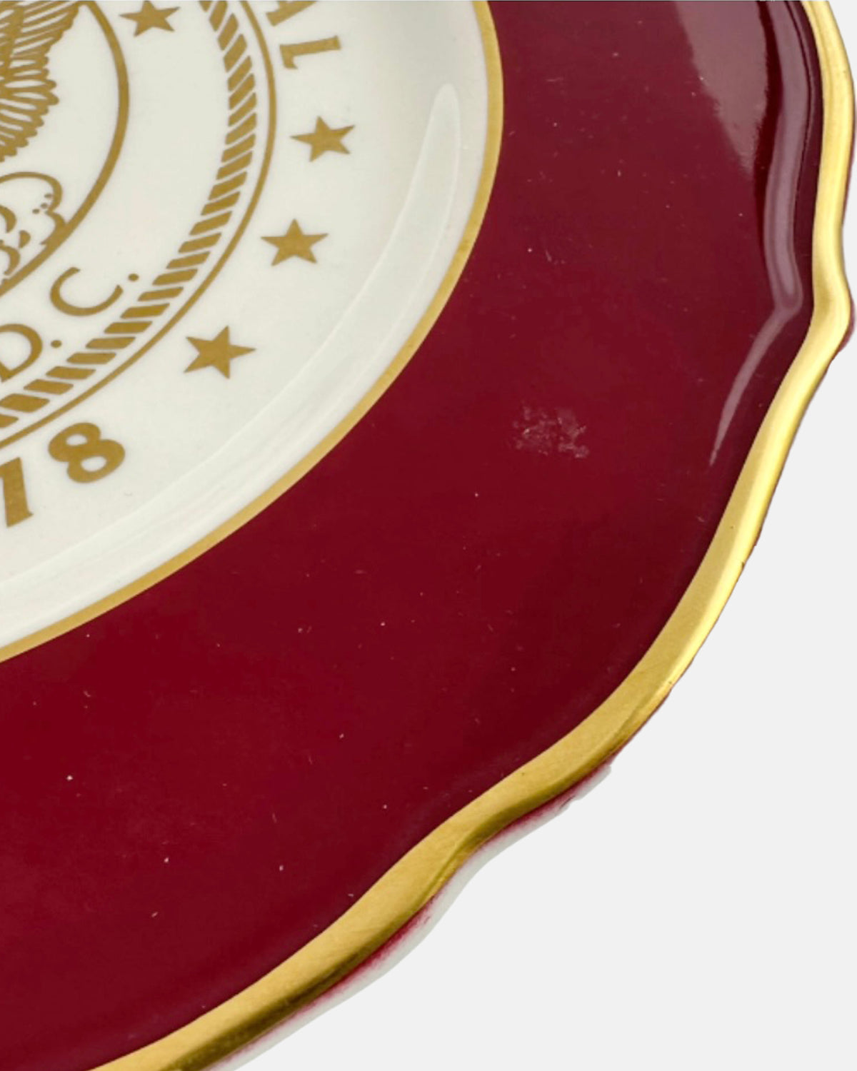 Vintage Cosmos Club Washington, D.C. Centennial Plate 1878–1978