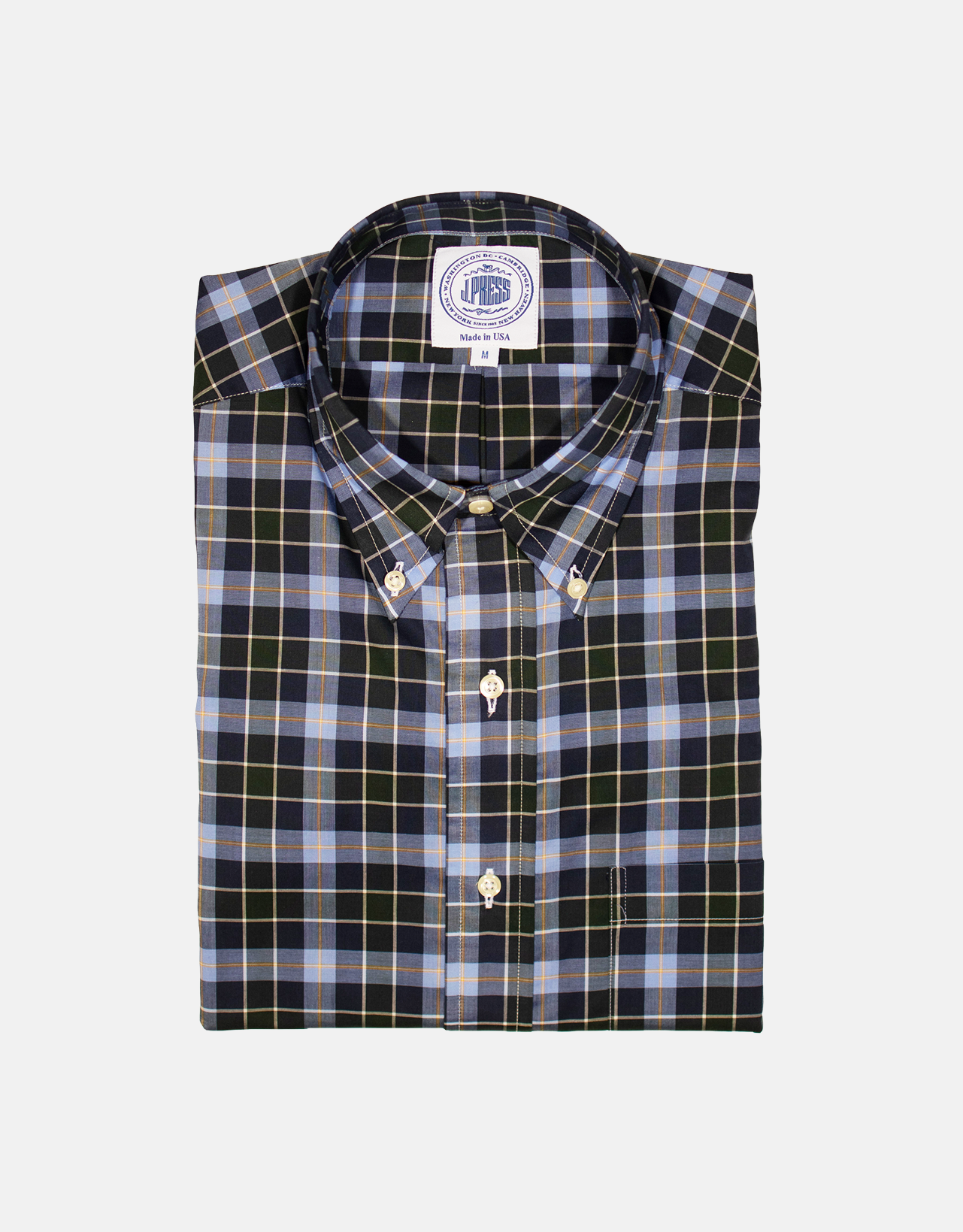 Plaid Sport Shirt - Classic Fit