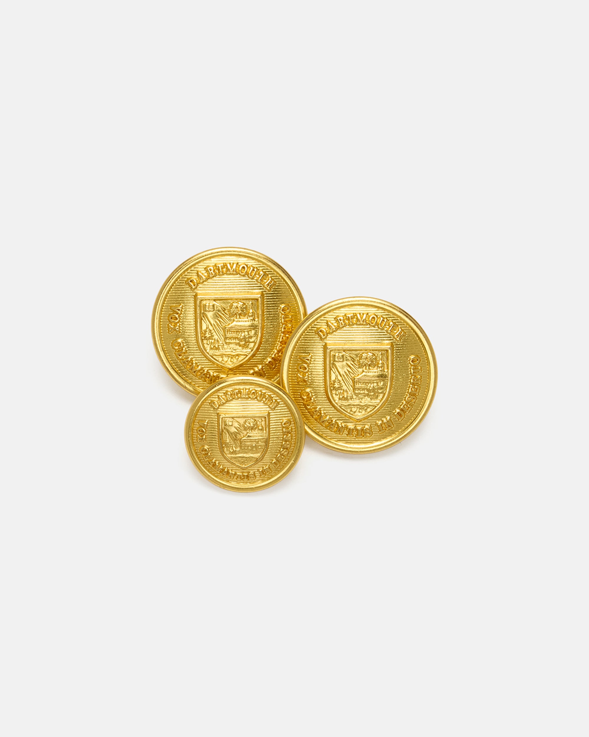 Dartmouth College Vintage Blazer Buttons