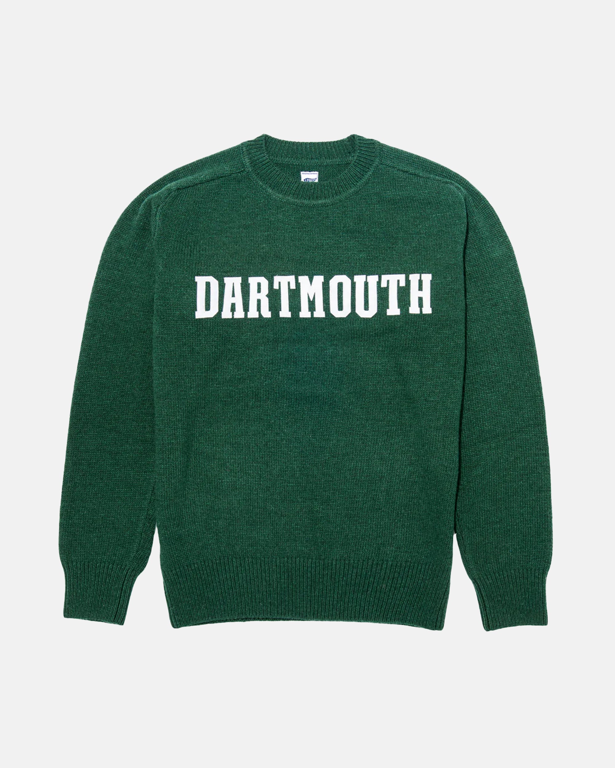 Dartmouth Wool Crewneck Sweater
