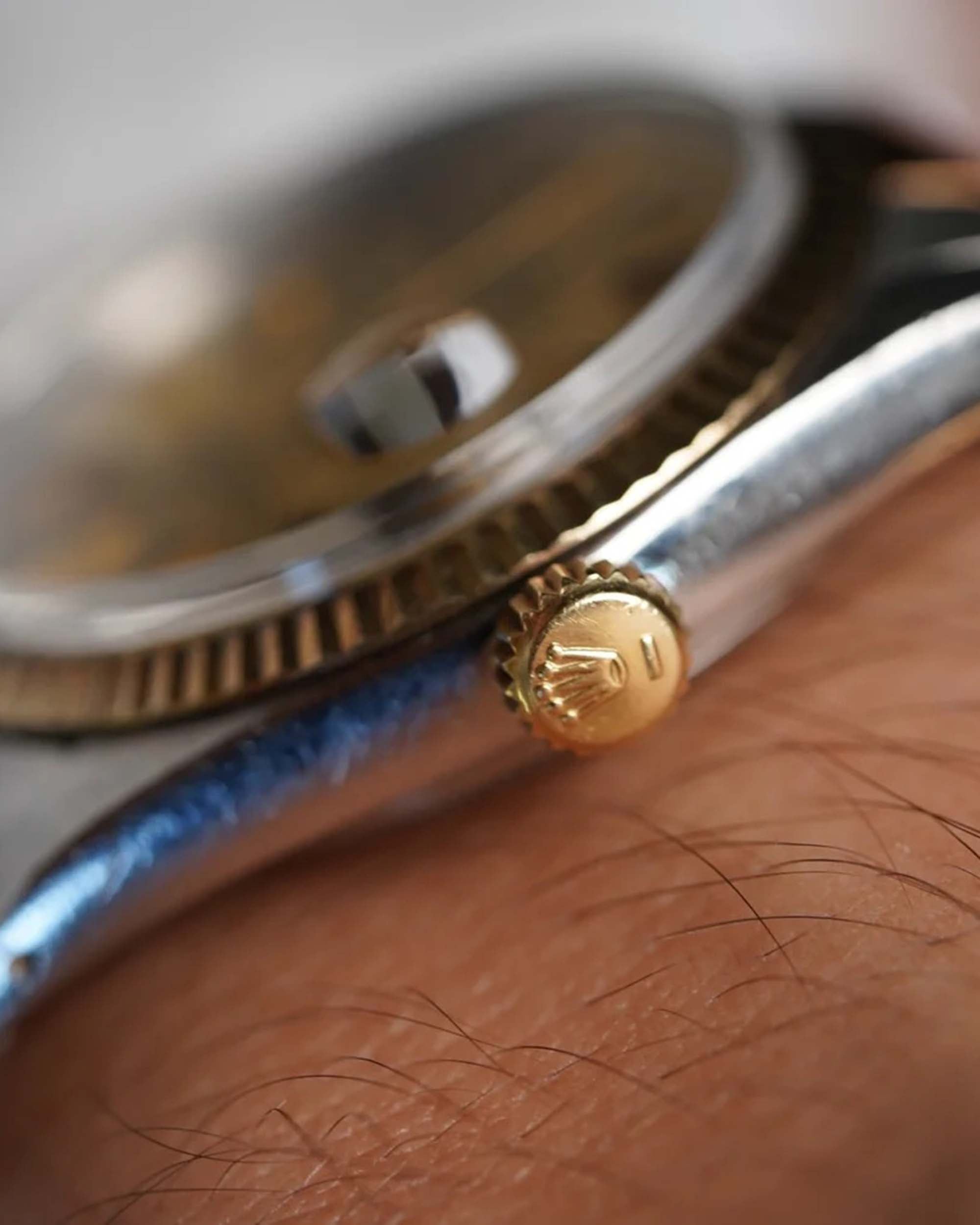 Rolex 14K Two-Tone Datejust 16013 Unpolished