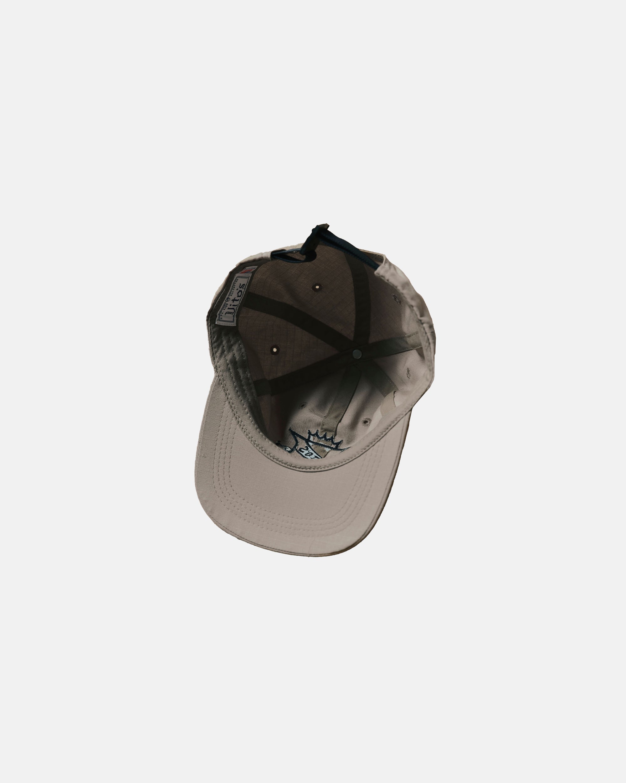 Vito's Beige Crest Cap