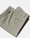 Vito's Stone Herringbone High n' Wide Pant