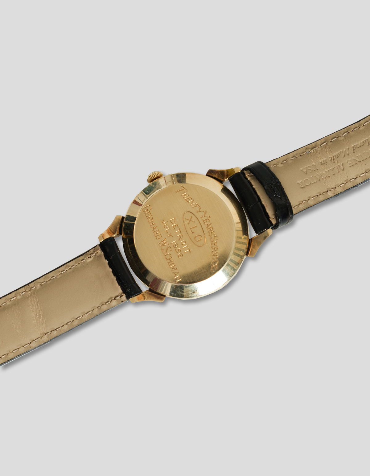 omega dress watches gold Omega 14K Yellow Gold Dress Watch