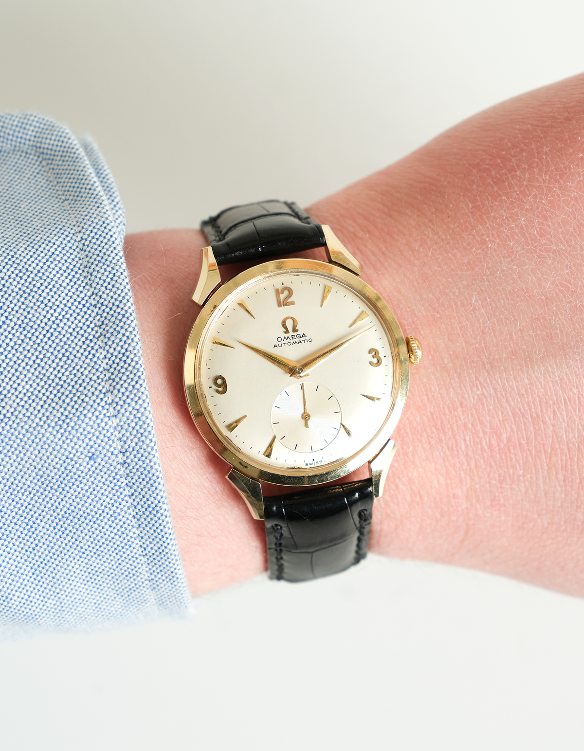 omega dress watches gold 1952 Omega Dress Watch