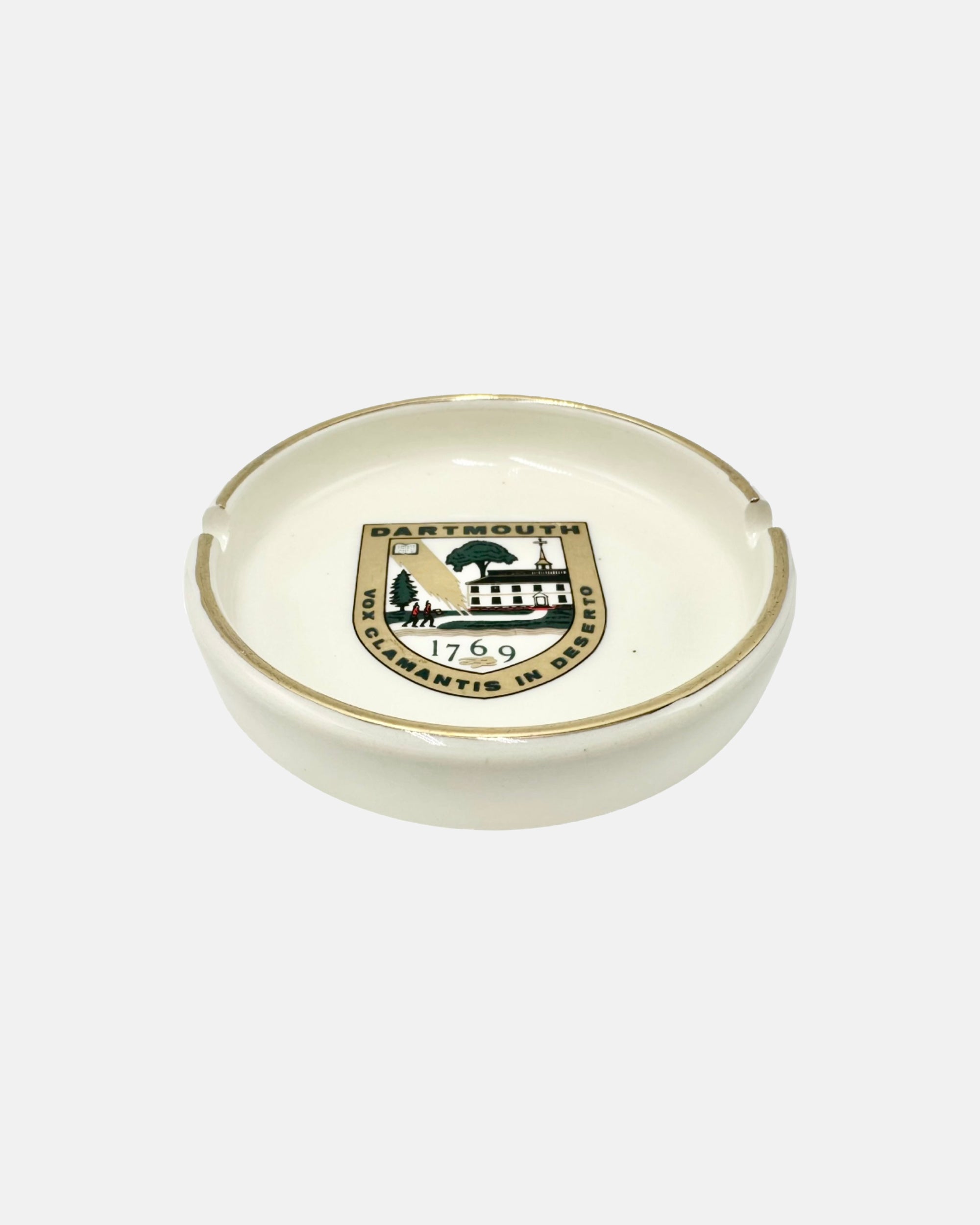 Vintage Darmouth College Ceramic Ashtray