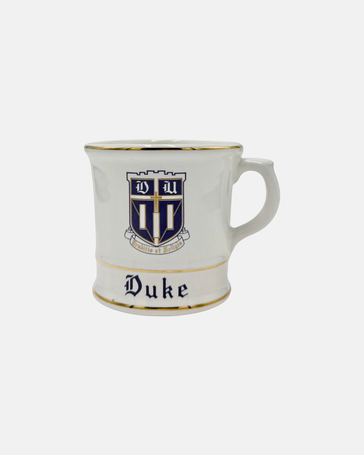 Vintage Duke University North Carolina Ceramic Mug