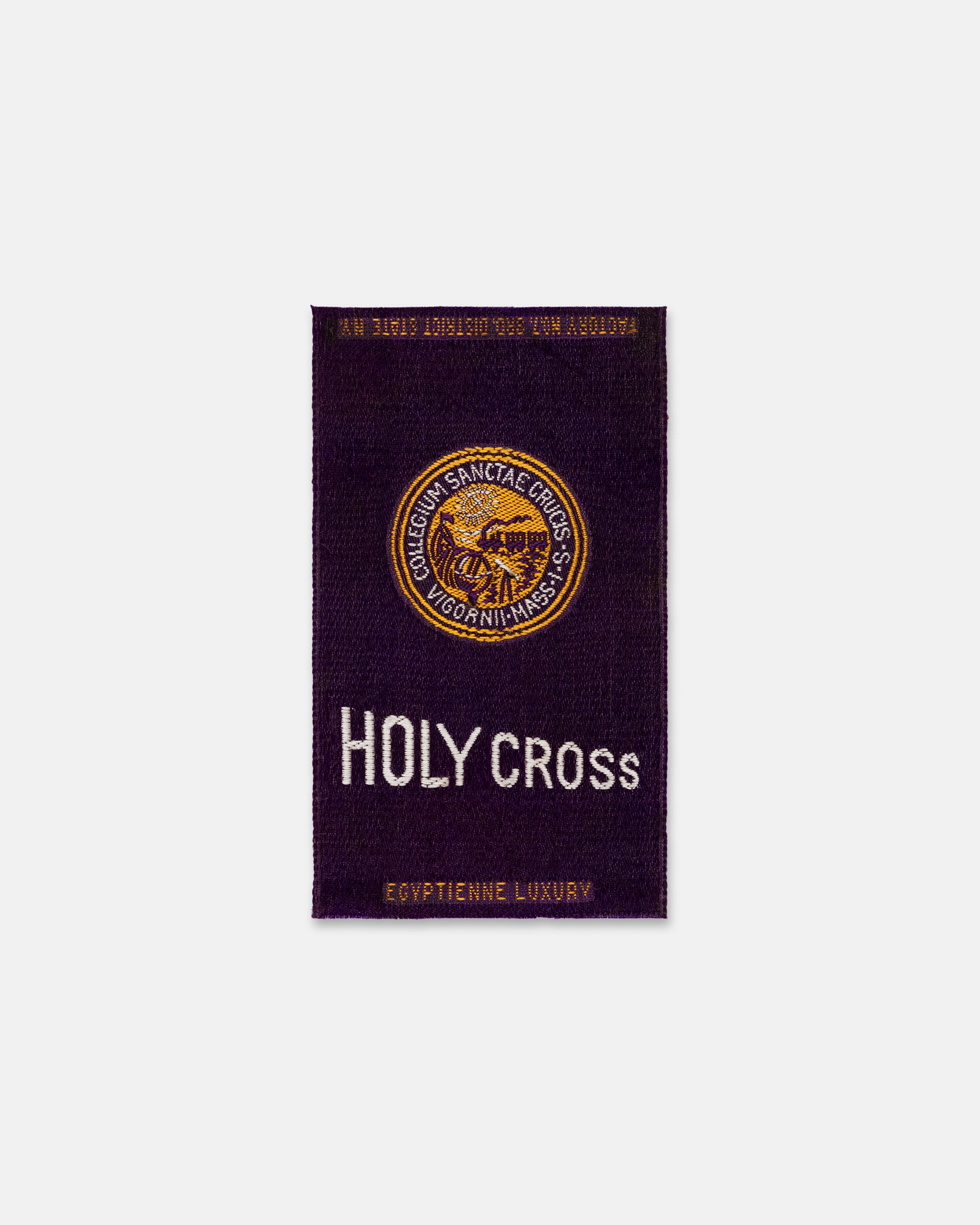College Of The Holy Cross Silk Paperweight