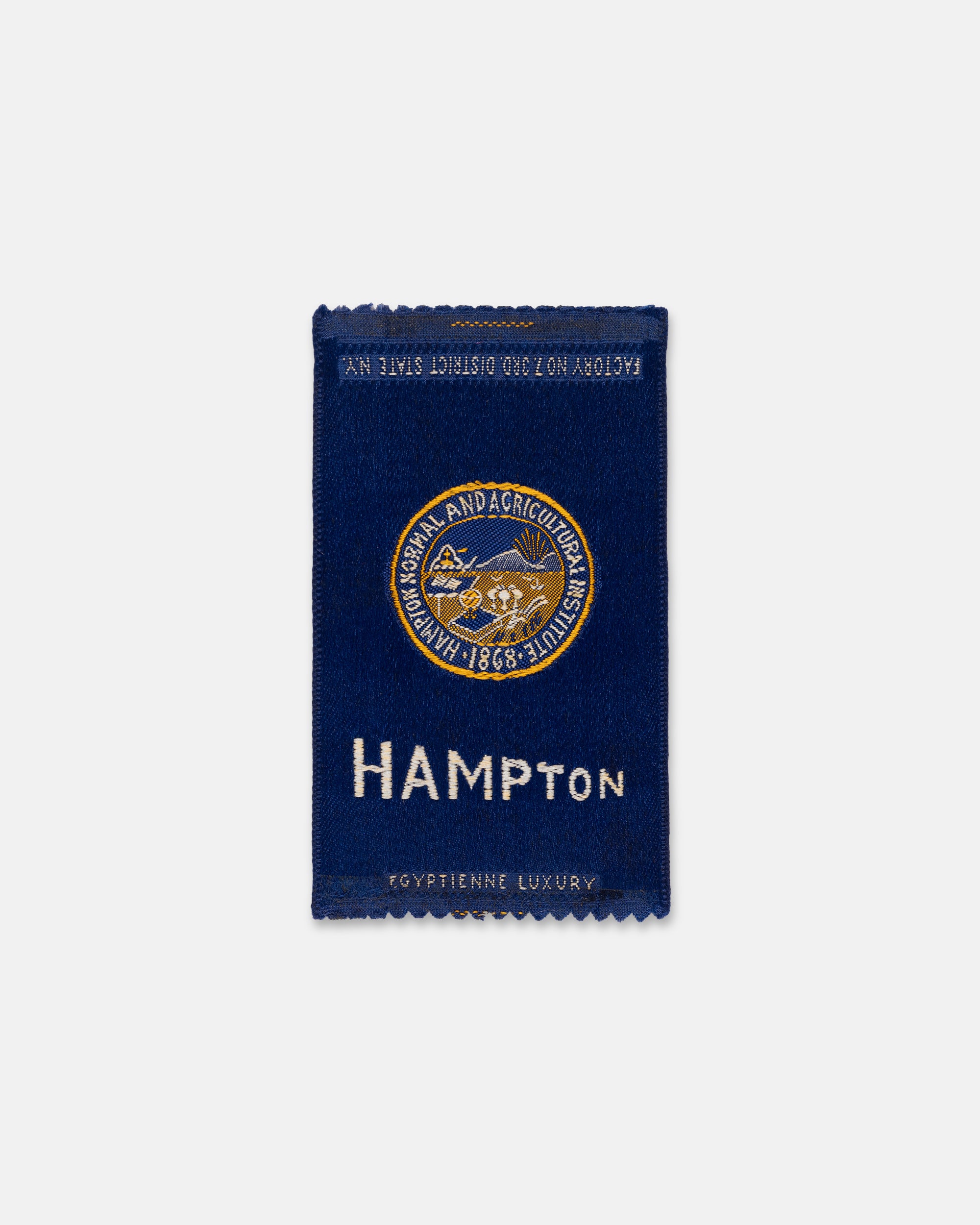Hampton University Silk Paperweight