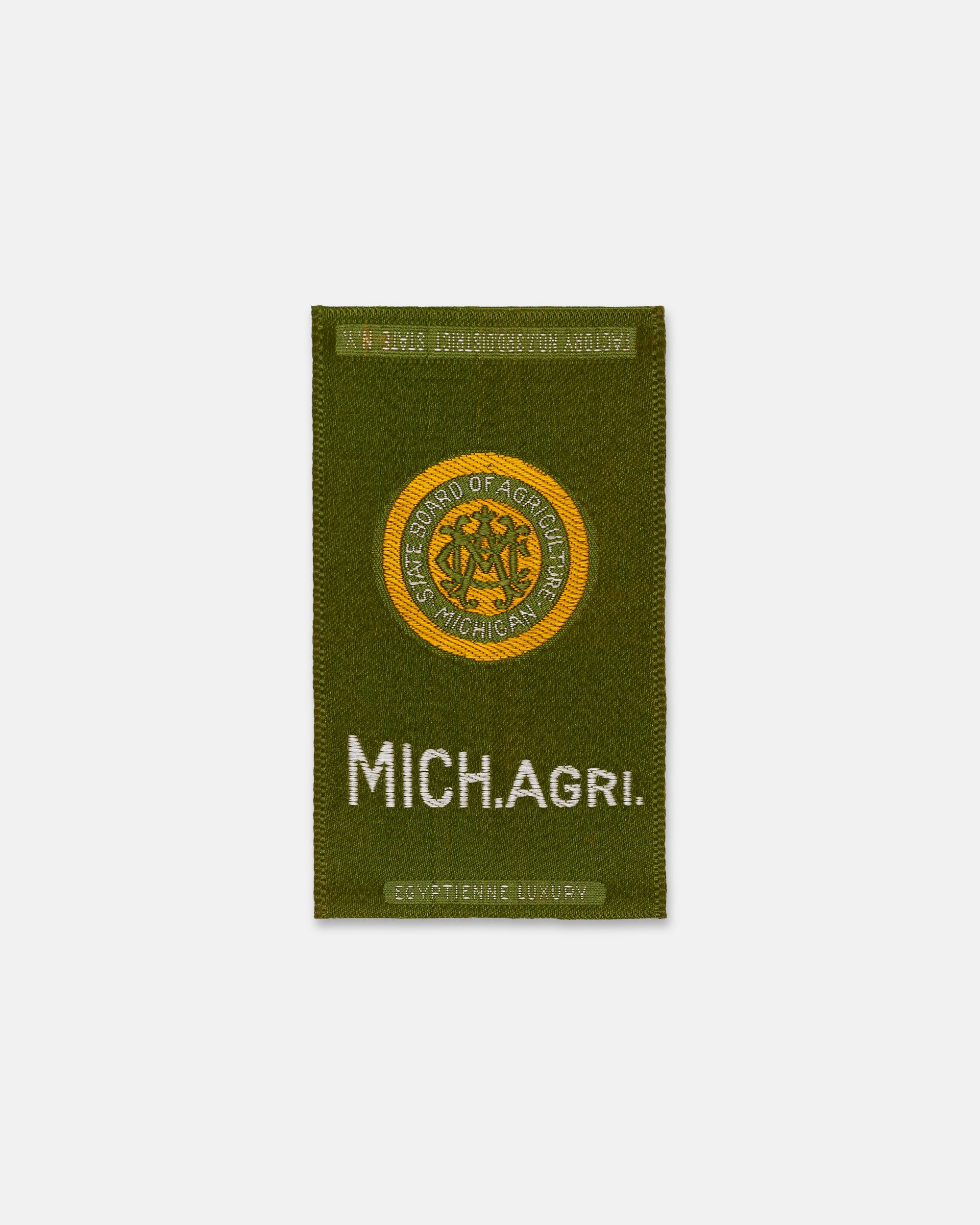 Michigan Agricultural College (Michigan State) Silk Paperweight