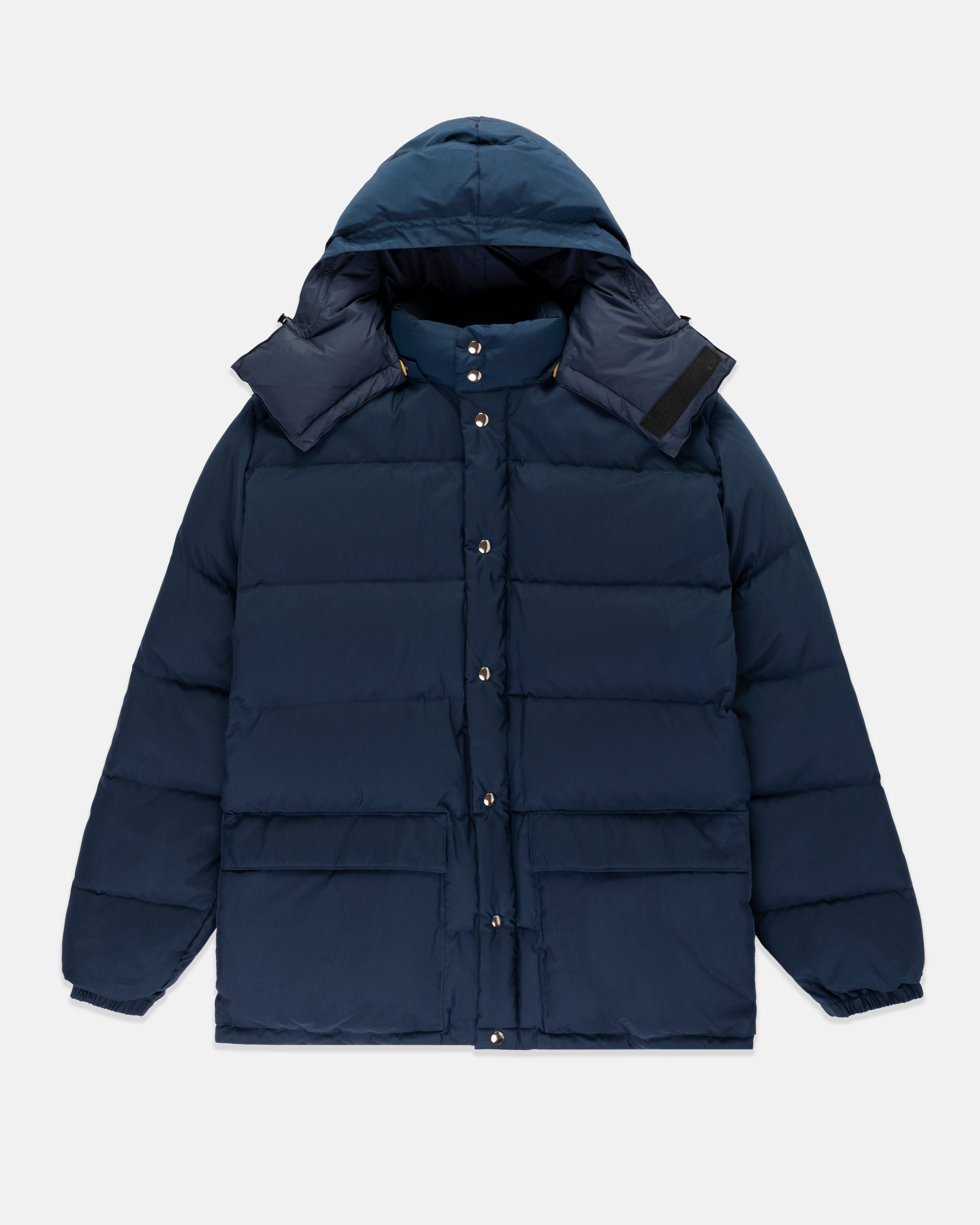 ジャケット・アウター CRESCENT DOWN WORKS NBNW S NAVY Crescent Down Works Down Sweater - Navy | Garmentory