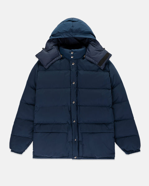 crescent down works slowpoke別注 VENTAIL Made-in-USA Navy Crescent Down Works Classico Parka