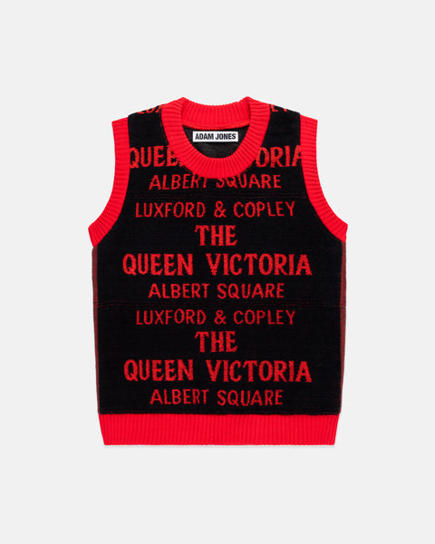 Made-in-England Queen Victoria Vintage Beer Towel Vest