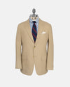 Made-in-USA Tan Linen Sport Coat