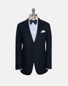 Made-in-USA Navy Linen Sport Coat