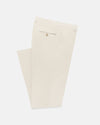 Made-in-USA Ivory Linen Trouser