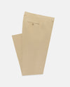 Made-in-USA Tan Linen Trouser