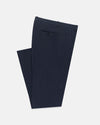 Made-in-USA Navy Chalk Stripe Linen Trouser