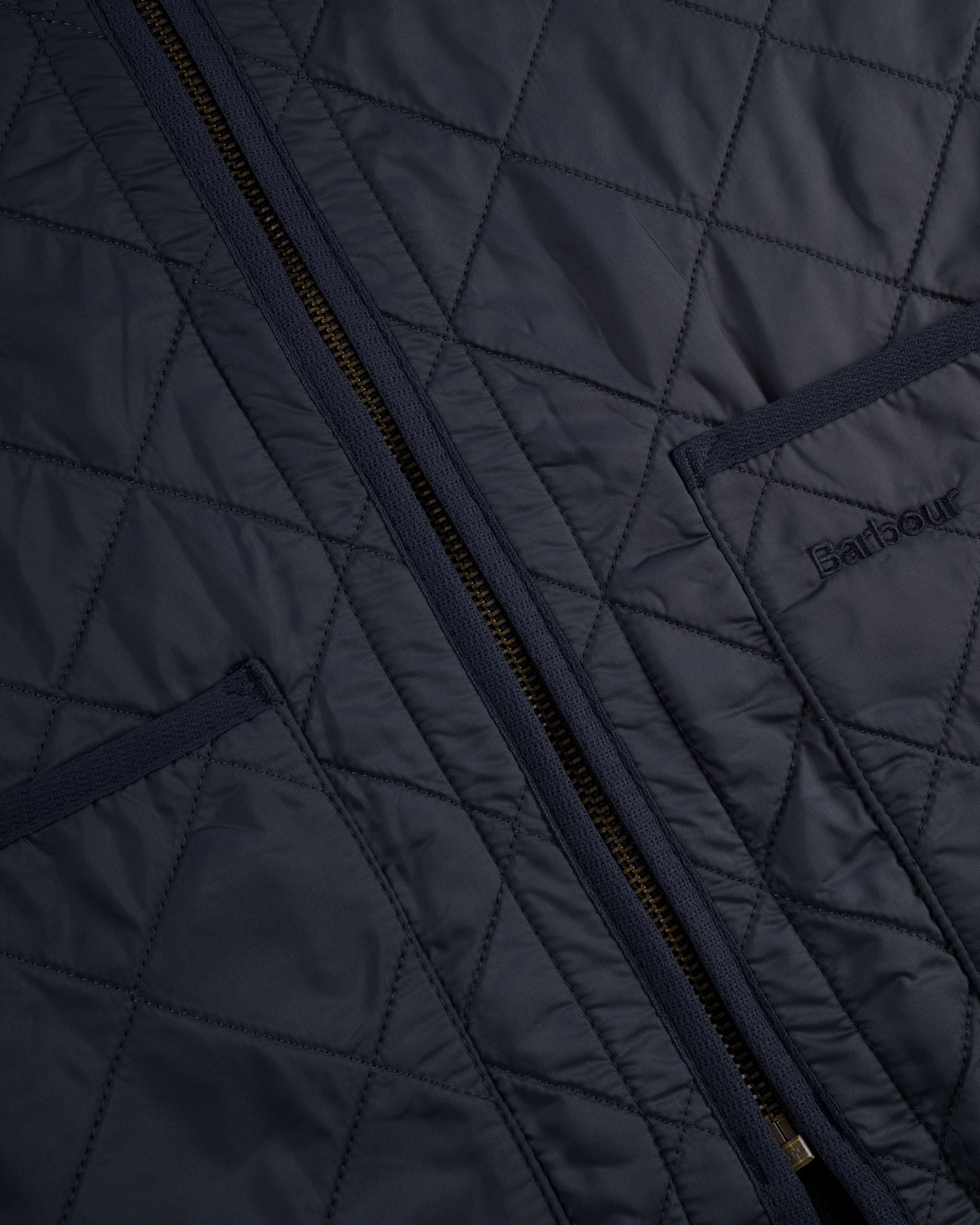Barbour Polarquilt Zip-in Liner - Navy| Men's Jackets - J. Press