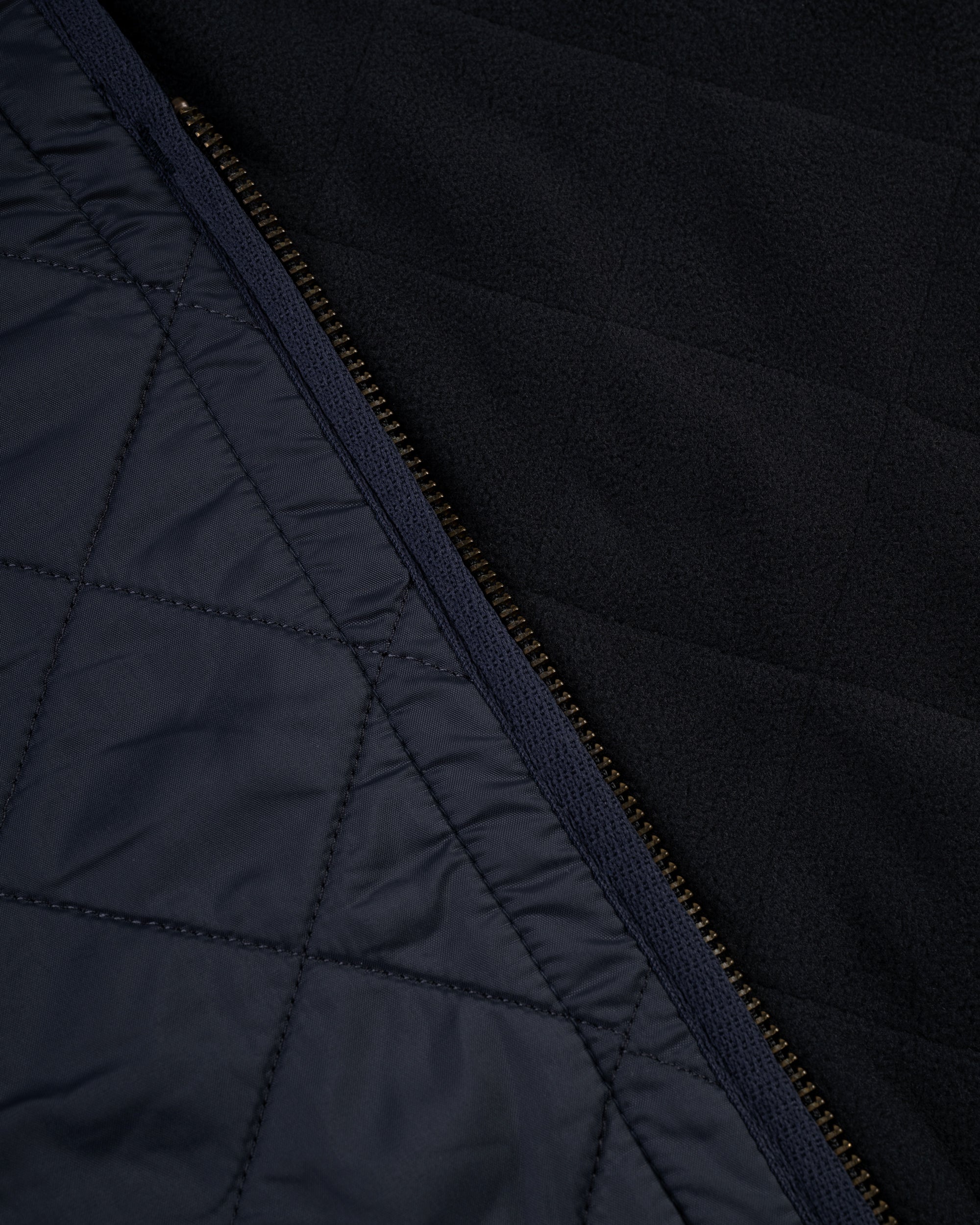 Barbour Polarquilt Zip-in Liner - Navy| Men's Jackets - J. Press