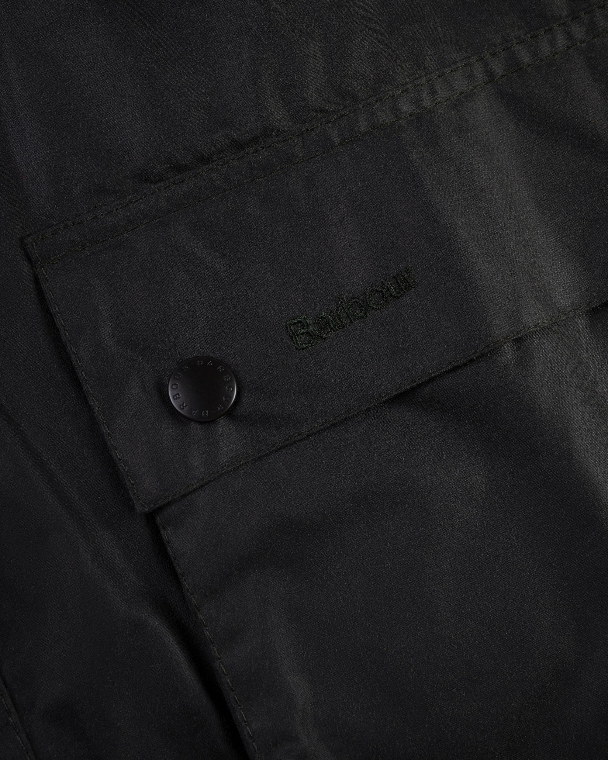 Barbour Beaufort® Wax Jacket - Olive | Men's Jackets - J. Press