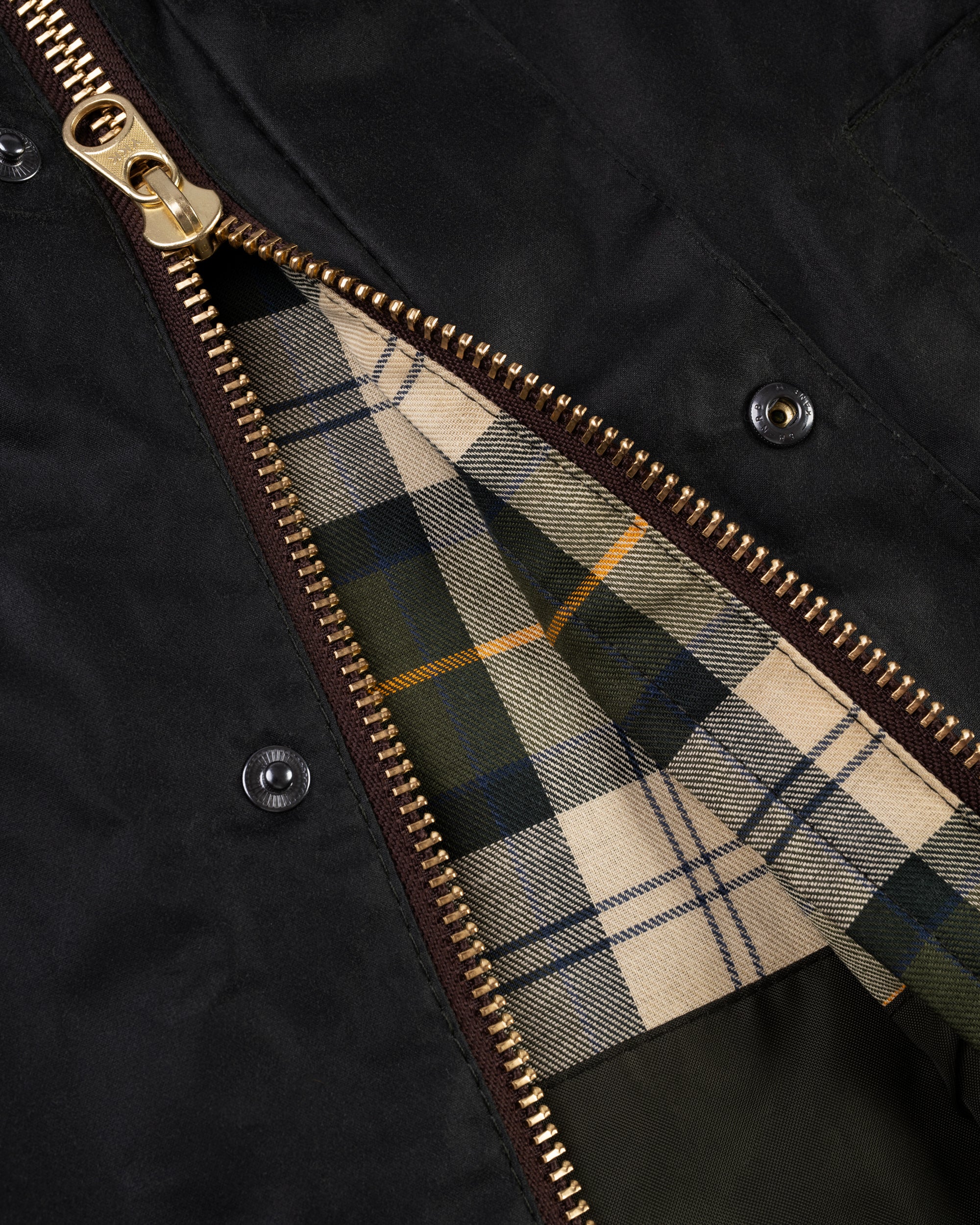 Barbour Beaufort® Wax Jacket - Olive | Men's Jackets - J. Press