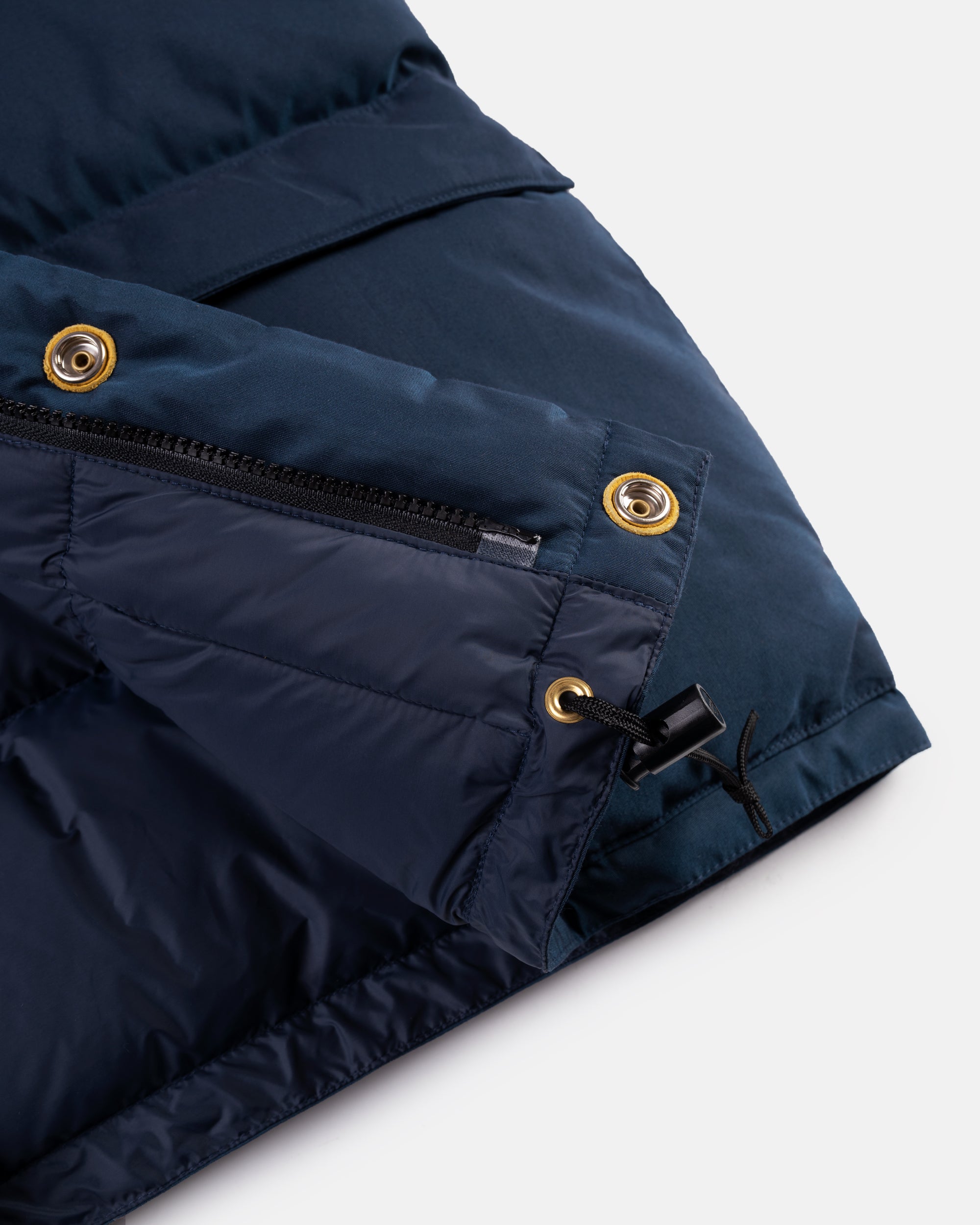 00s【美品】USA製 CrescentDownWorks × journal Made-in-USA Navy Crescent Down Works Classico Parka
