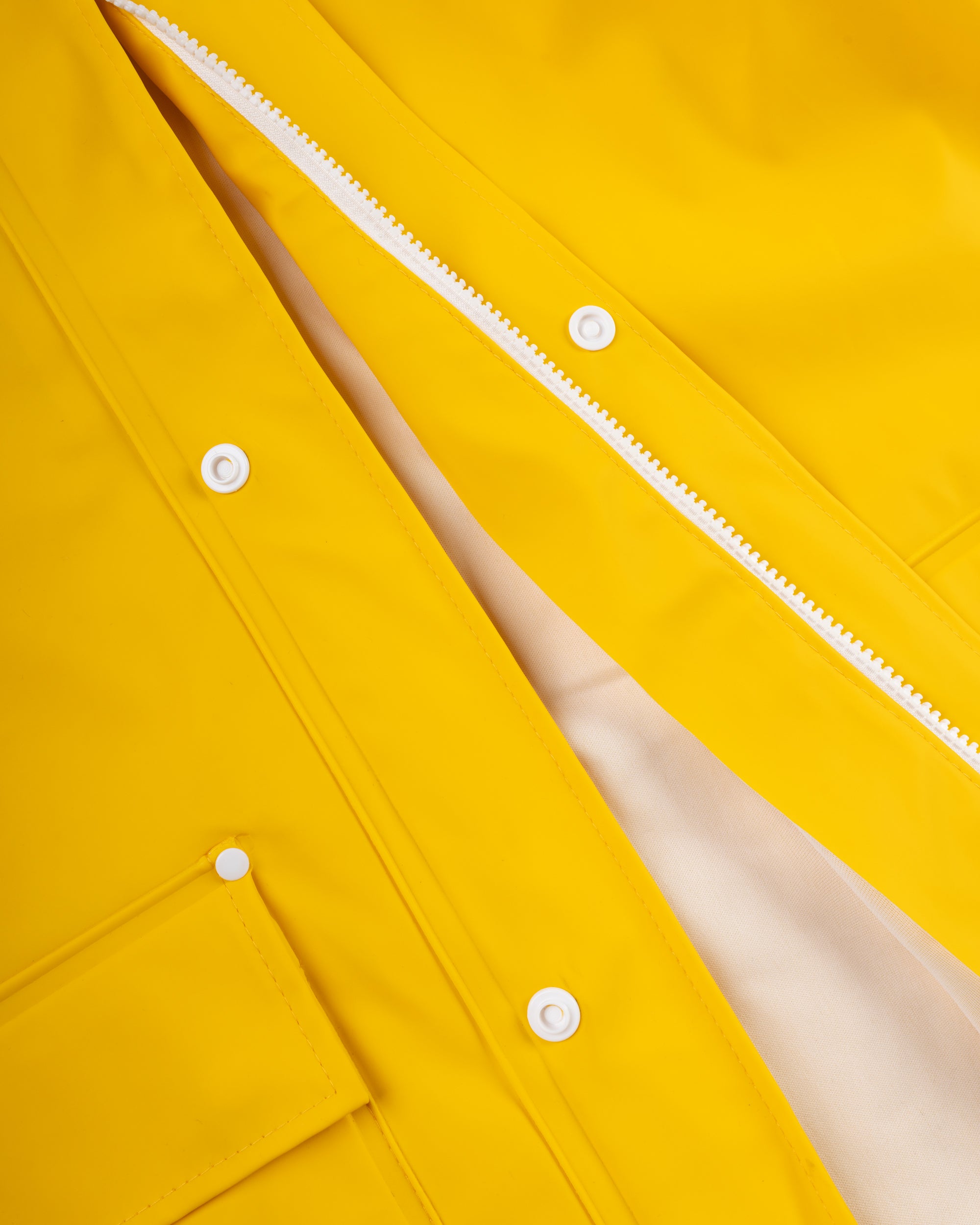 Armor Lux Yellow Original Breton Raincoat