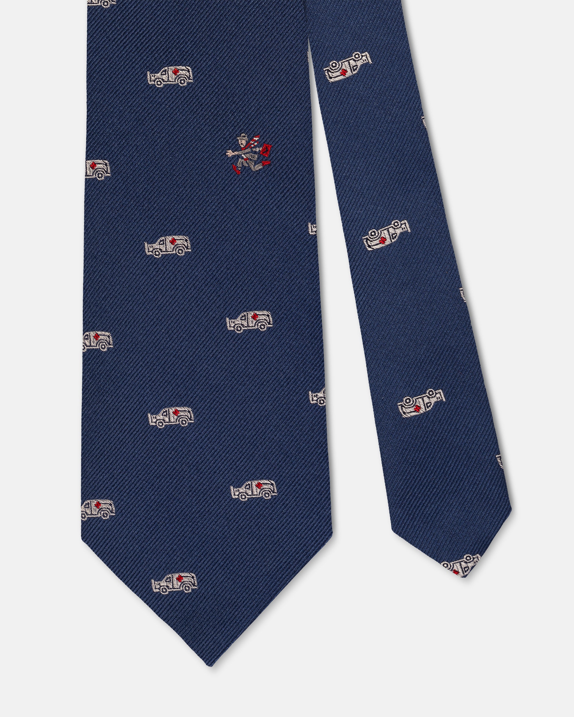 Made-in-USA Ambulance Chaser Club Tie