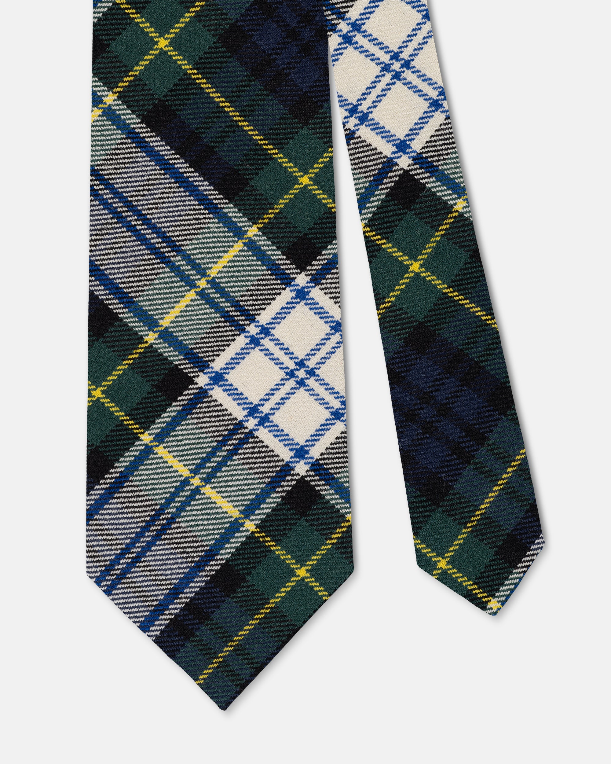 Made-in-UK Dress Gordon Tartan Wool Tie