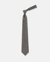 Made-in-UK Prince Of Wales Plaid Wool Tie