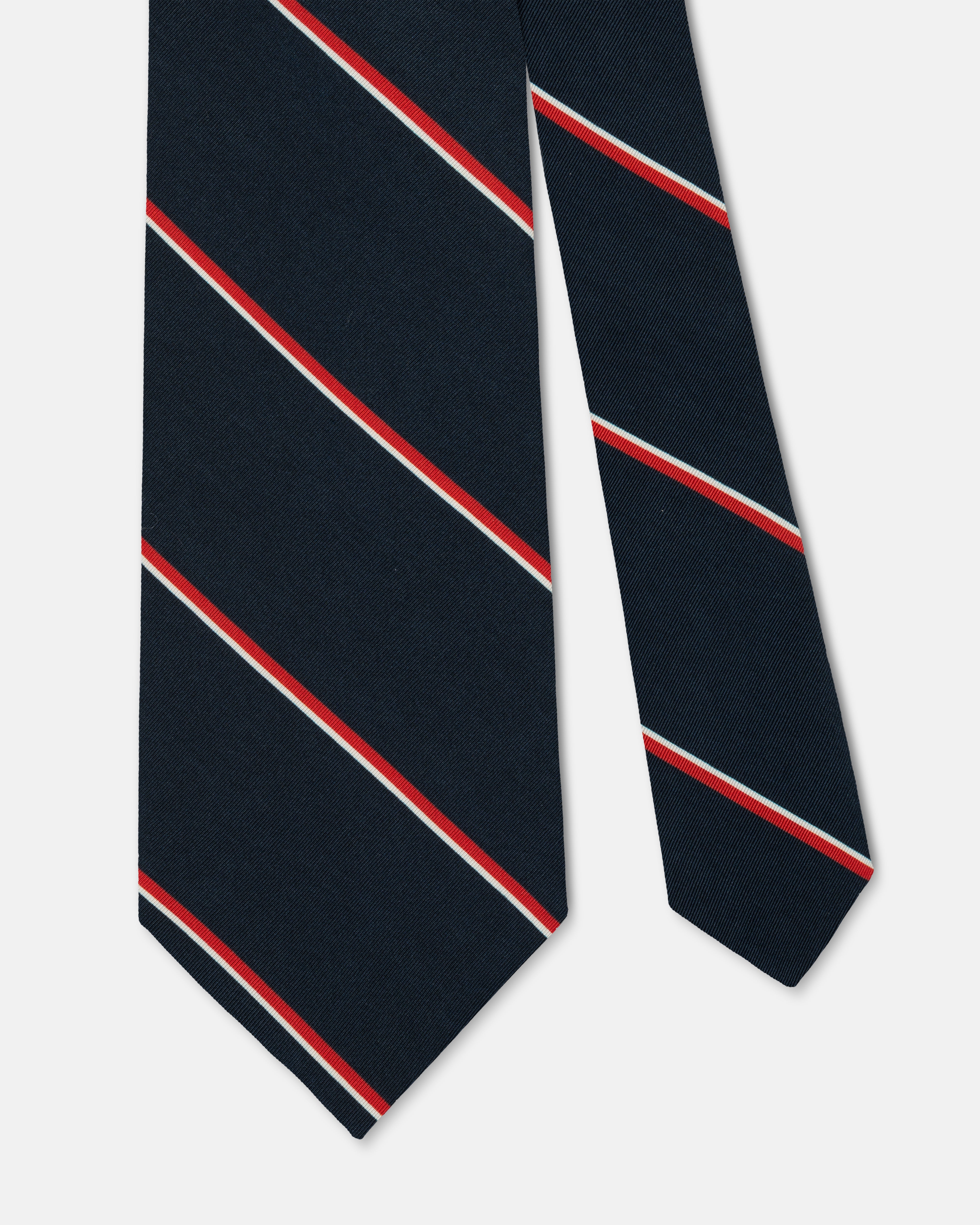 Royal Navy Irish Poplin Tie