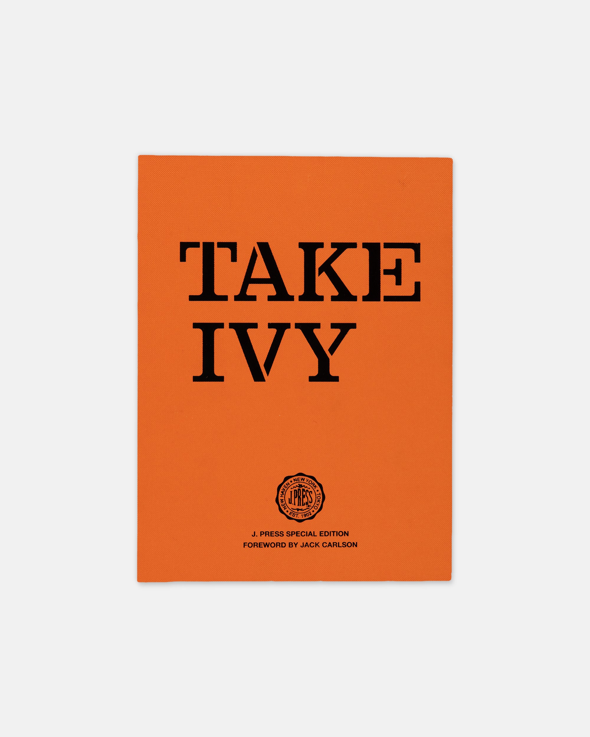 『TAKE IVY』テイクアイビー　英語版 Take Ivy Deluxe Slipcased Edition