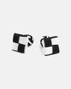 Black & White Combo Knot Cufflinks