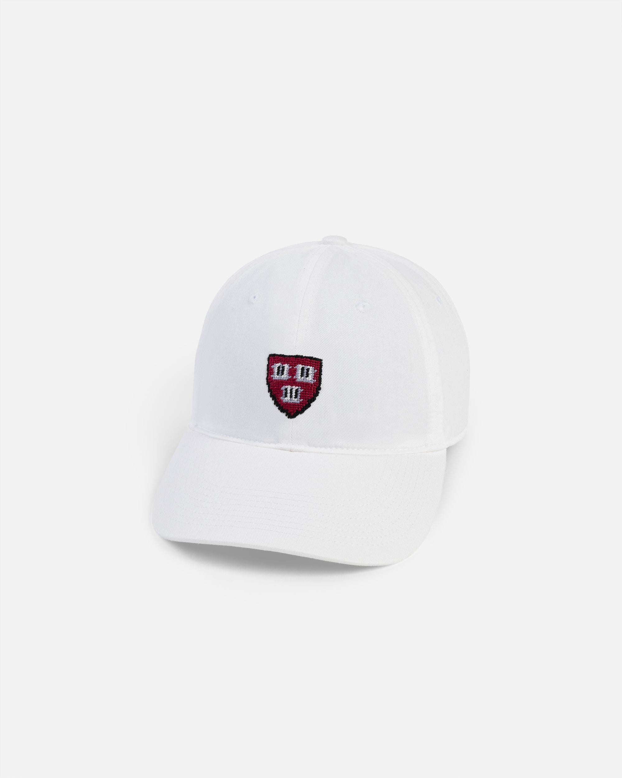 Harvard Shield Needlepoint Hat