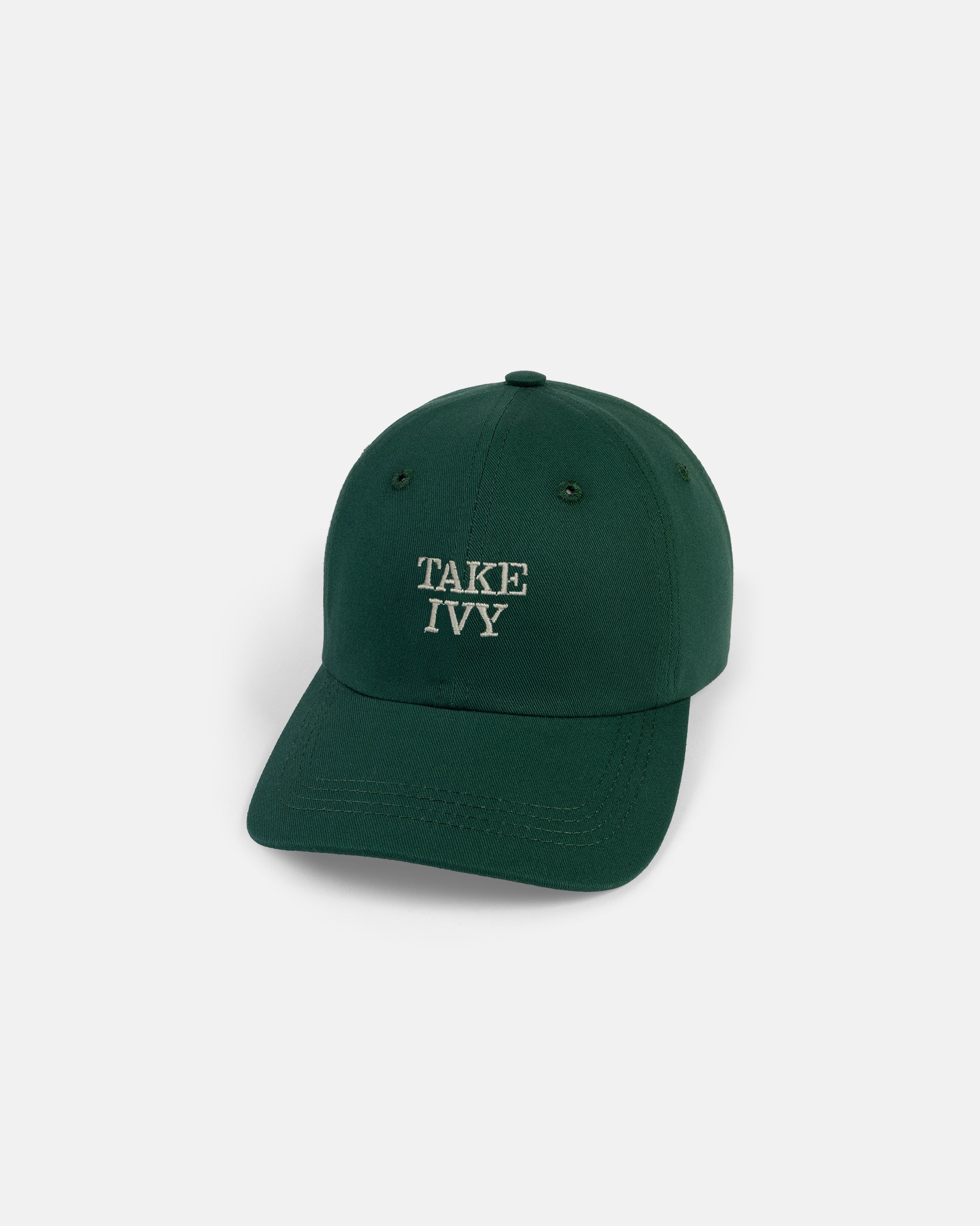 Made-in-USA Take Ivy Green Dad Hat